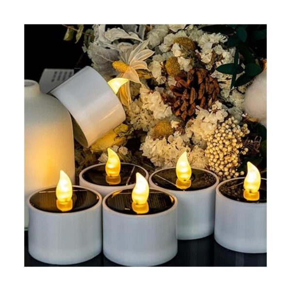 Homemory Velas solares impermeables para exteriores_3