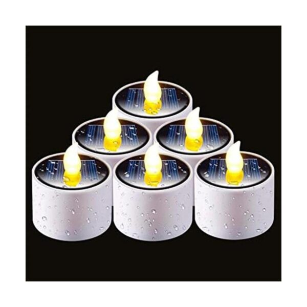 Homemory Velas solares impermeables para exteriores_1