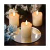 Homemory Velas votivas sin llama con temporizador de_4