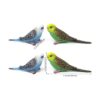 Honbay Figuras de pájaros artificiales en miniatura para