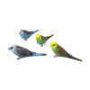 Honbay Figuras de pájaros artificiales en miniatura para