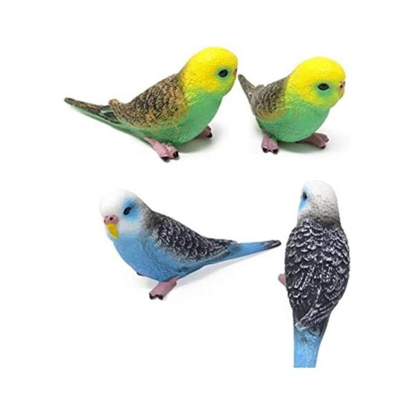 Honbay Figuras de pájaros artificiales en miniatura para