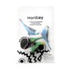 Honbay Figuras de pájaros artificiales en miniatura para