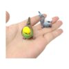 Honbay Figuras de pájaros artificiales en miniatura para