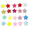 Honbay 100 piezas de parches con forma de estrella con_4