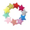 Honbay 100 piezas de parches con forma de estrella con_3
