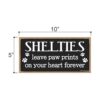Honey Dew Gifts Cartel decorativo de madera con texto en_2