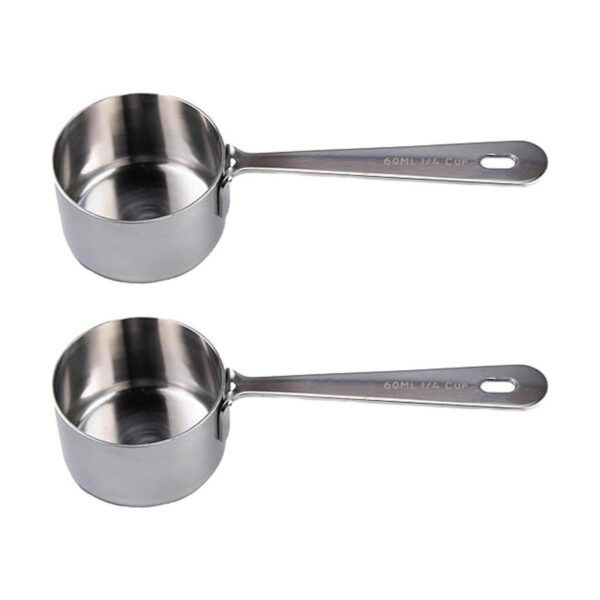 Honey Bear Kitchen 14 taza de 2.0 fl oz de acero_2