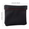Honbay 4 bolsas de piel sintética para auriculares con