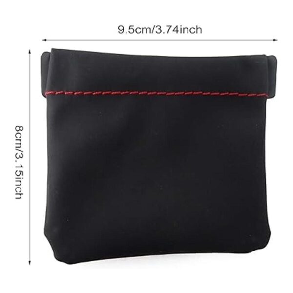 Honbay 4 bolsas de piel sintética para auriculares con