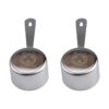 Honey Bear Kitchen 14 taza de 2.0 fl oz de acero_1