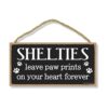 Honey Dew Gifts Cartel decorativo de madera con texto en_1