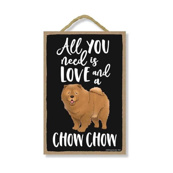 Honey Dew Gifts All You Need is Love and a Chow Cartel_1