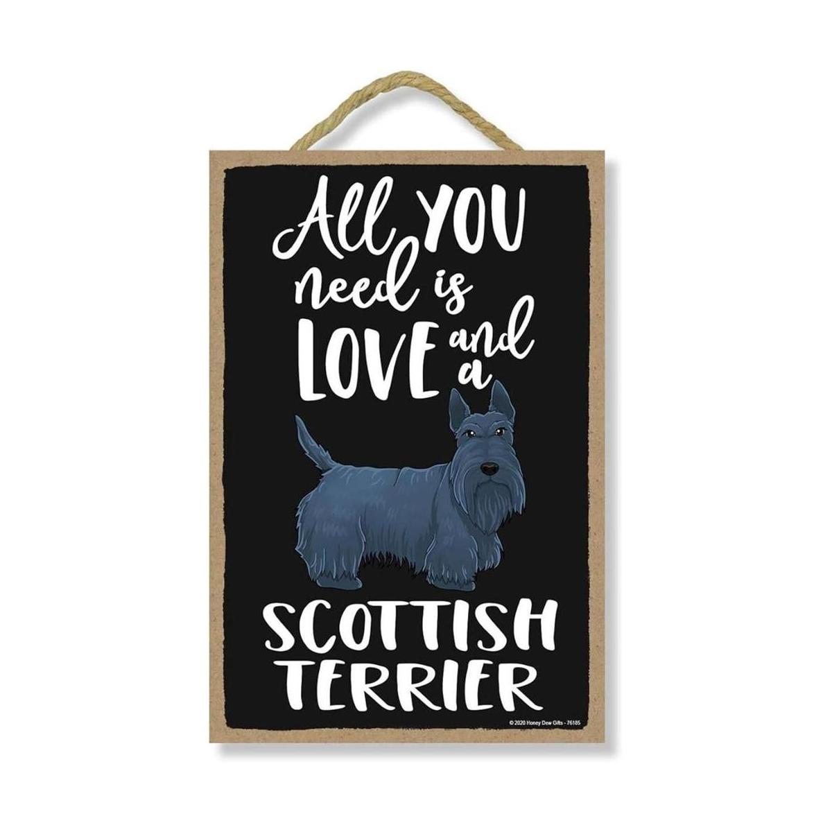 Honey Dew Gifts All You Need is Love and a Scottish