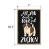 Honey Dew Gifts All You Need is Love and a Zuchon Cartel_2