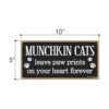 Honey Dew Gifts Munchkin Cats Leave Paw Prints Cartel_2