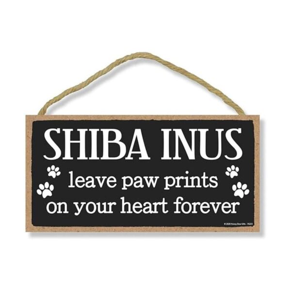Honey Dew Gifts Shiba Inus Leave Paw Prints Cartel_1