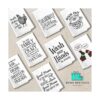 Honey Dew Gifts Divertidas toallas de cocina I Just Wanna_5