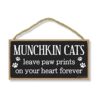 Honey Dew Gifts Munchkin Cats Leave Paw Prints Cartel_1