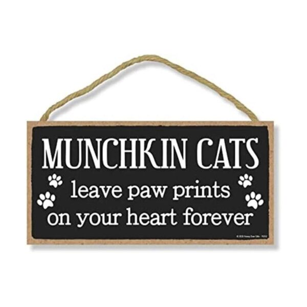 Honey Dew Gifts Munchkin Cats Leave Paw Prints Cartel_1