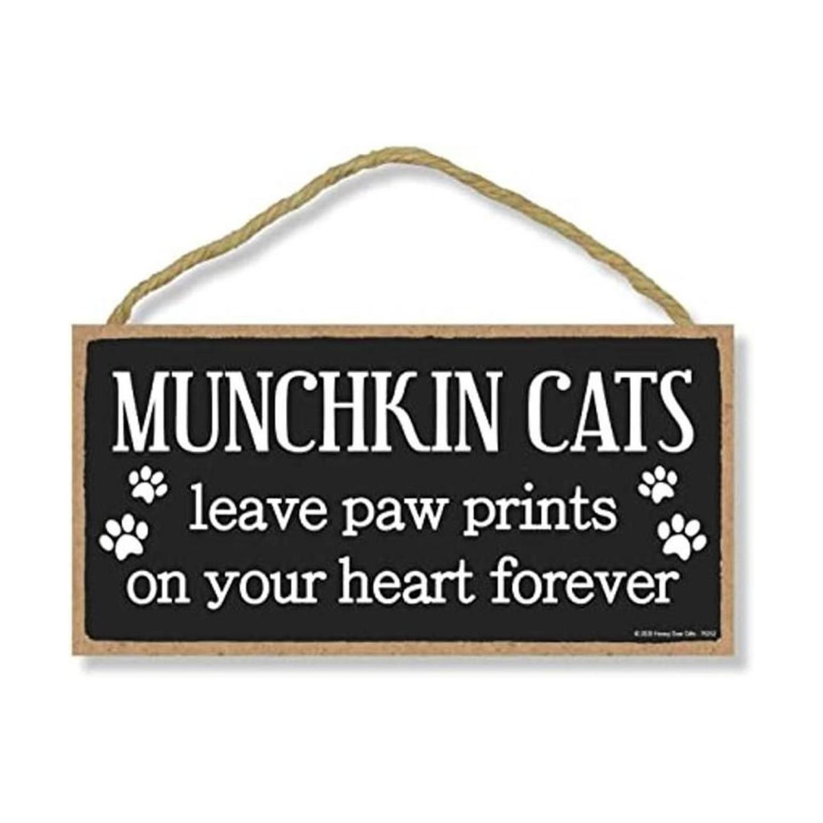 Honey Dew Gifts Munchkin Cats Leave Paw Prints Cartel