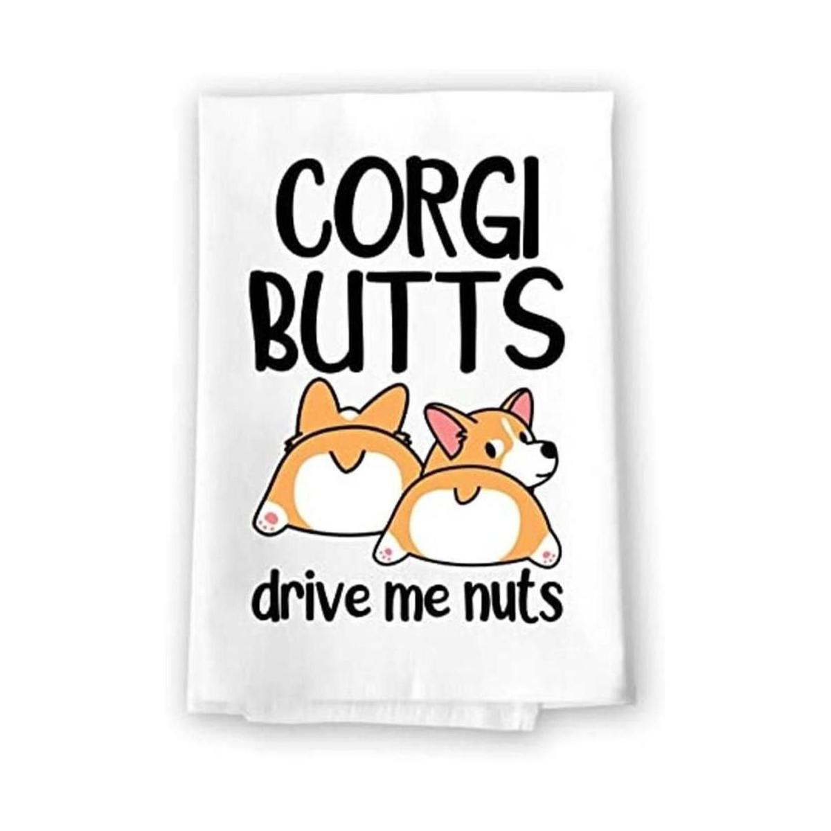 Honey Dew Gifts Corgi Butts Drive Me Nuts divertido saco