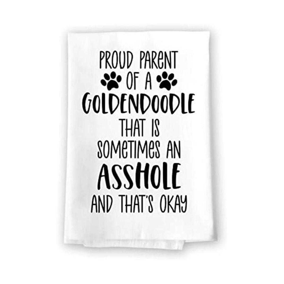 Honey Dew Gifts Orgulloso padre de un Goldendoodle que es