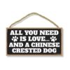 Honey Rocío Gifts All You Need is Love and a Chinese_1