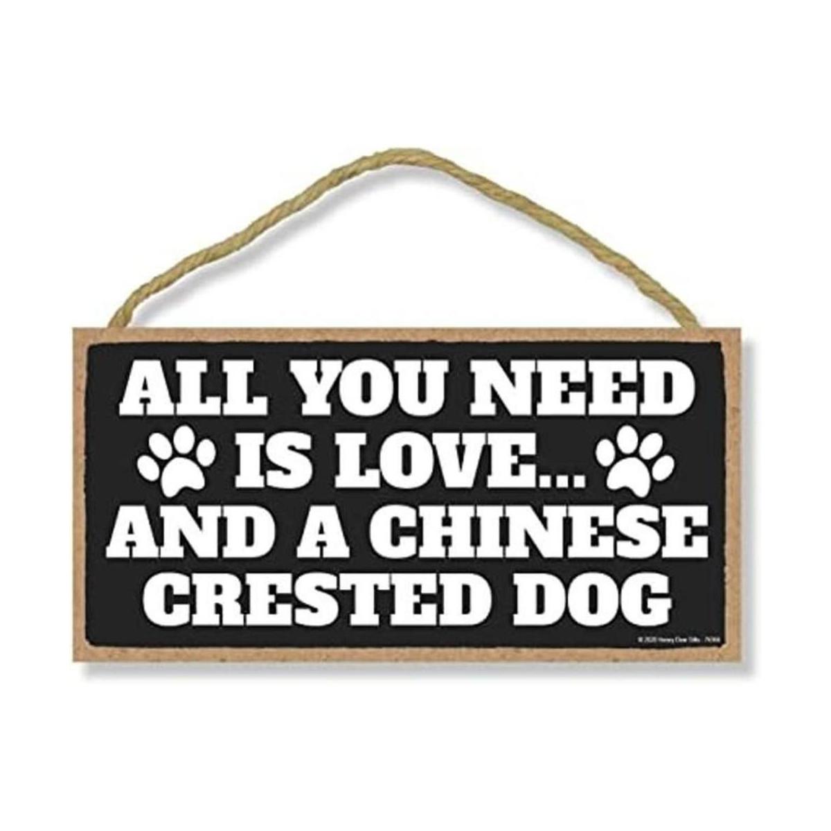 Honey Rocío Gifts All You Need is Love and a Chinese