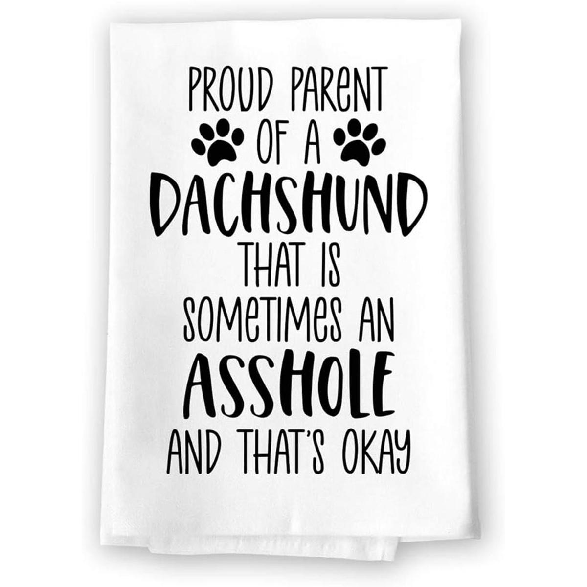 Honey Dew Gifts Orgulloso padre de un perro salchicha que