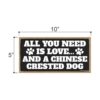 Honey Rocío Gifts All You Need is Love and a Chinese_2