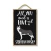 Honey Rocío Gifts All You Need is Love and a Siberian_1