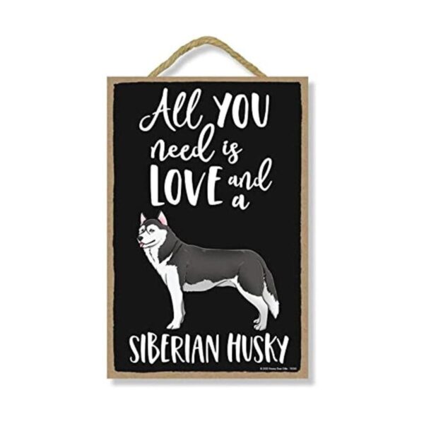 Honey Rocío Gifts All You Need is Love and a Siberian_1