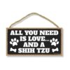 Honey Rocío Gifts All You Need is Love and a Shih Tzu_1