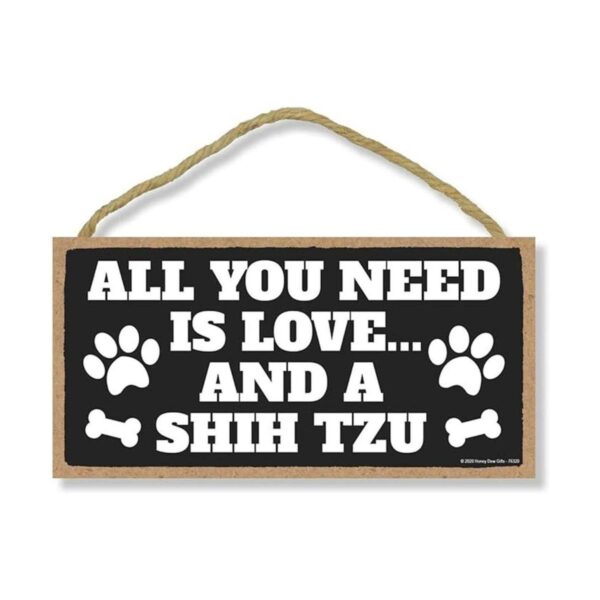 Honey Rocío Gifts All You Need is Love and a Shih Tzu_1