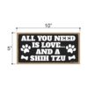Honey Rocío Gifts All You Need is Love and a Shih Tzu_2