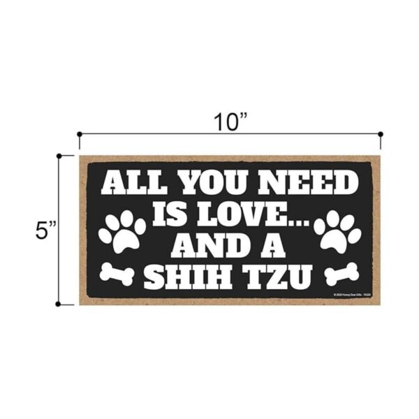 Honey Rocío Gifts All You Need is Love and a Shih Tzu_2