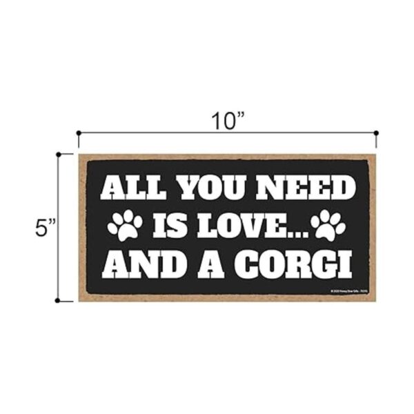 Honey Rocío Regalos All You Need is Love and a Corgi_2