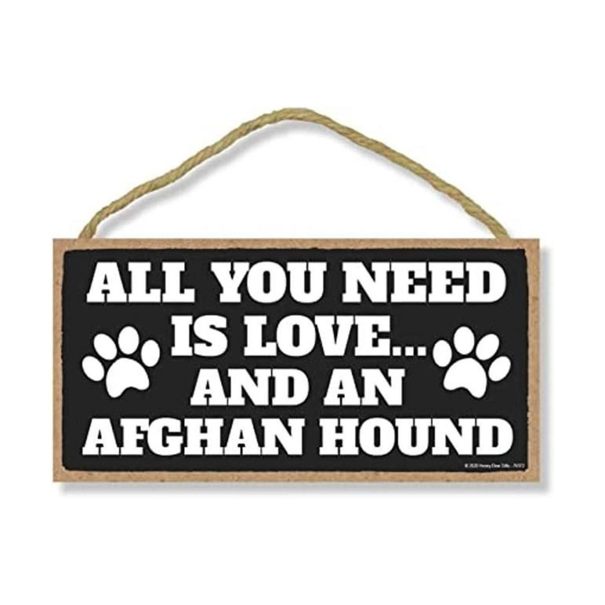 Honey Rocío Gifts All You Need is Love and an Afghan