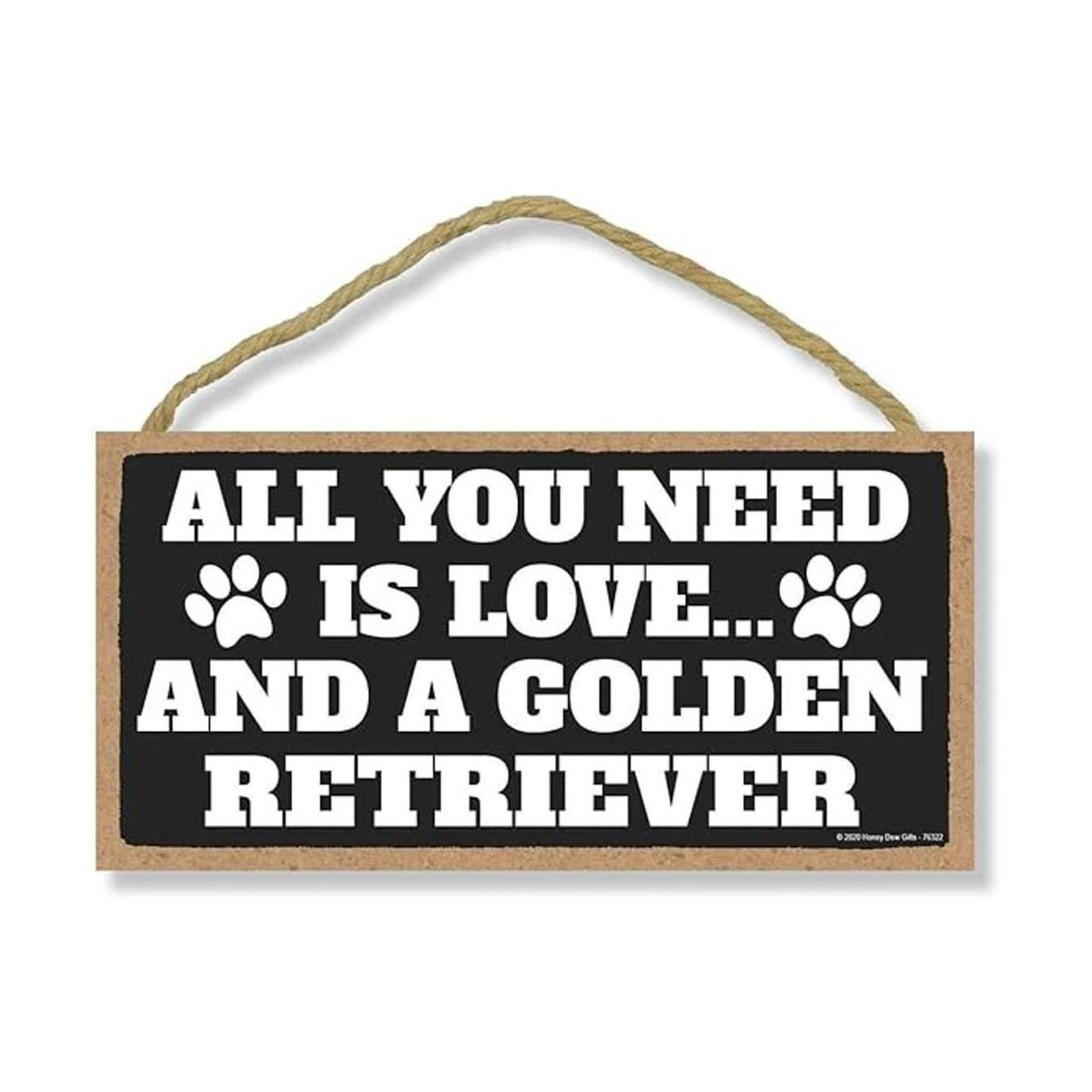 Honey Rocío Regalos All You Need is Love and a Golden