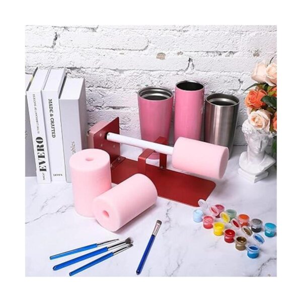 Honoson 4 tamaños 8 piezas de insertos de vaso de espuma_6