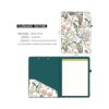 Hongri Portapapeles Folio con libreta forrada recargable y_3