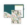 Hongri Portapapeles Folio con libreta forrada recargable y_1
