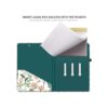 Hongri Portapapeles Folio con libreta forrada recargable y_5