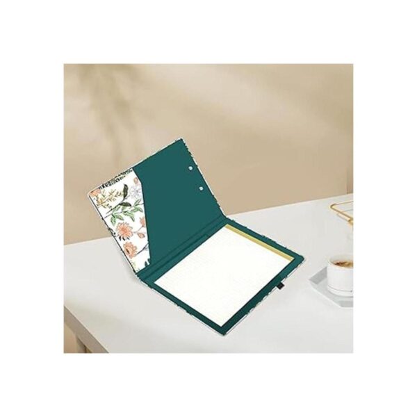 Hongri Portapapeles Folio con libreta forrada recargable y_6