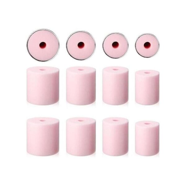 Honoson 4 tamaños 8 piezas de insertos de vaso de espuma_1