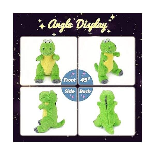 Hopearl Luces LED de dinosaurio de peluche TRex con luz de_3