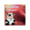 Hopearl Diario de peluche con luces LED de vaca de_6