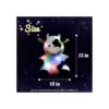 Hopearl Diario de peluche con luces LED de vaca de_2