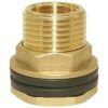 Hooshing Conector de tanque de agua roscado macho de 12_1
